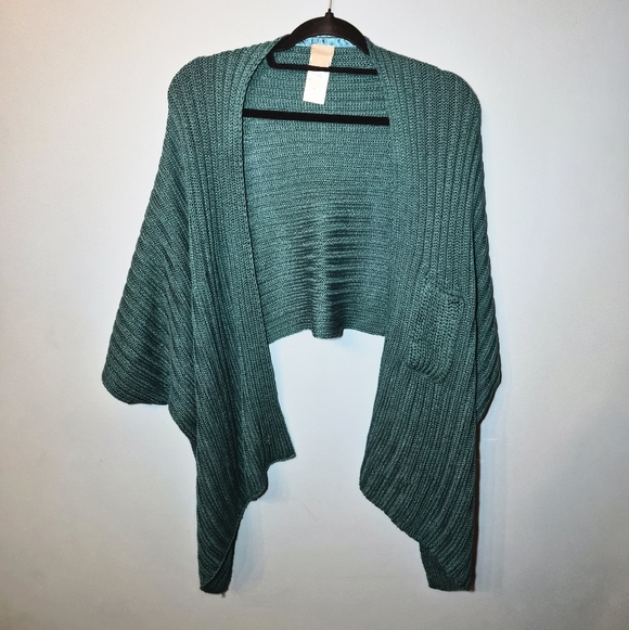 Chico's Sweaters - Chico's Pull Through Tapestry Wrap